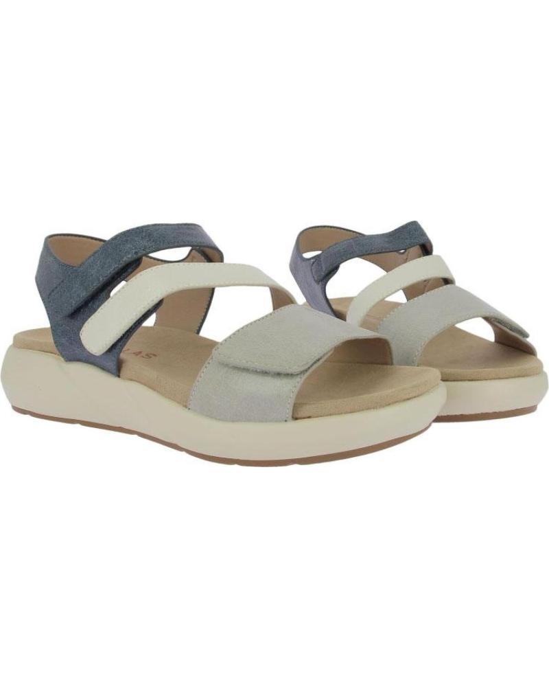 D`CUTILLAS SANDALIAS DOCTOR CUTILLAS 31431 CON CIERRE AJUSTABLE AZUL