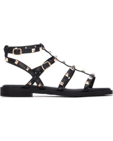 XTI SANDALIAS TACHUELAS NEGRO