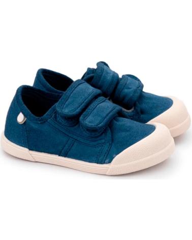 IGOR ZAPATILLAS DE LONA CON CIERRE DE VELCRO MODELO 10333 AZUL
