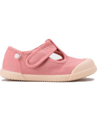 IGOR SHOES EN COLOR PARA BEBE ROSA