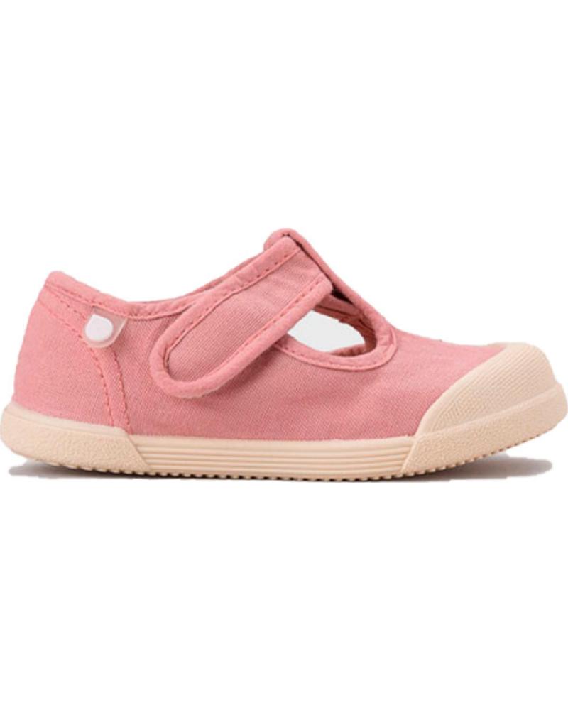 IGOR SHOES EN COLOR PARA BEBE ROSA