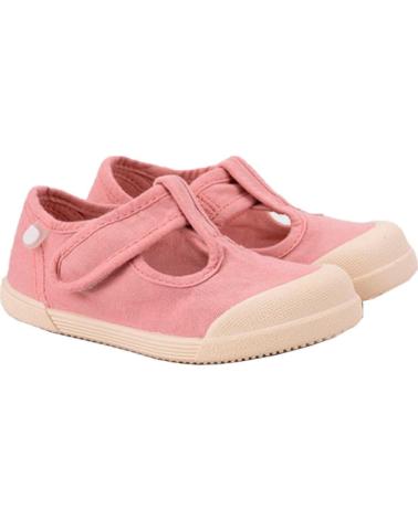 IGOR SHOES EN COLOR PARA BEBE ROSA