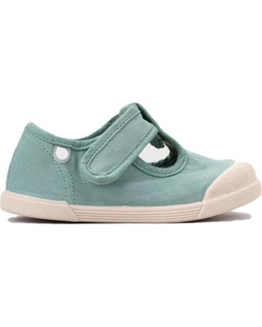 IGOR ZAPATILLAS LONA NINO 10332 VERDE