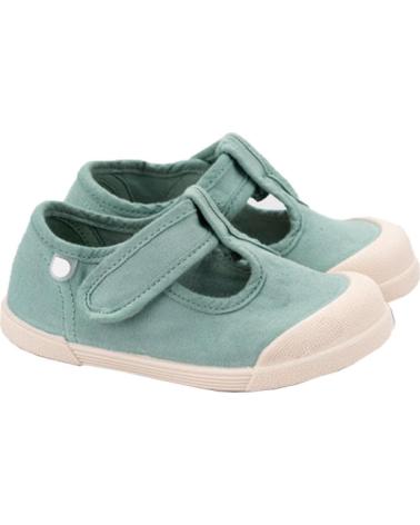 IGOR ZAPATILLAS LONA NINO 10332 VERDE