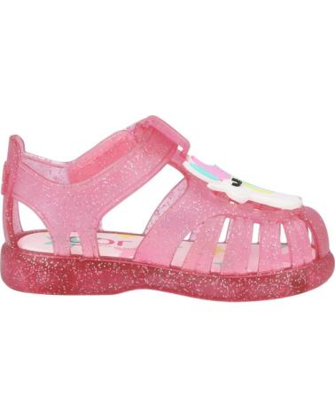 IGOR SANDALIAS CANGREJERAS BAREFOOT IGOR 10327 CON UNICORNIO MORADO