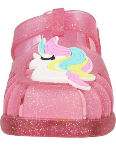 IGOR SANDALIAS CANGREJERAS BAREFOOT IGOR 10327 CON UNICORNIO MORADO