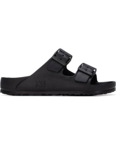 XTI CHANCLA MUJER PLANO 145138 NEGRO