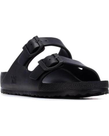 XTI CHANCLA MUJER PLANO 145138 NEGRO