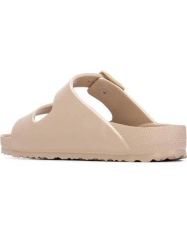 XTI CHANCLA MUJER PLANO 145138 BEIGE