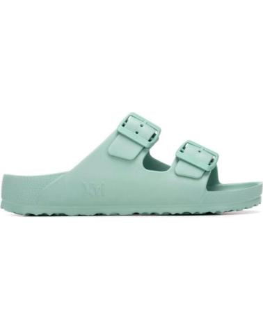 XTI CHANCLAS DE AGUA MUJER 145138 04 VERDE