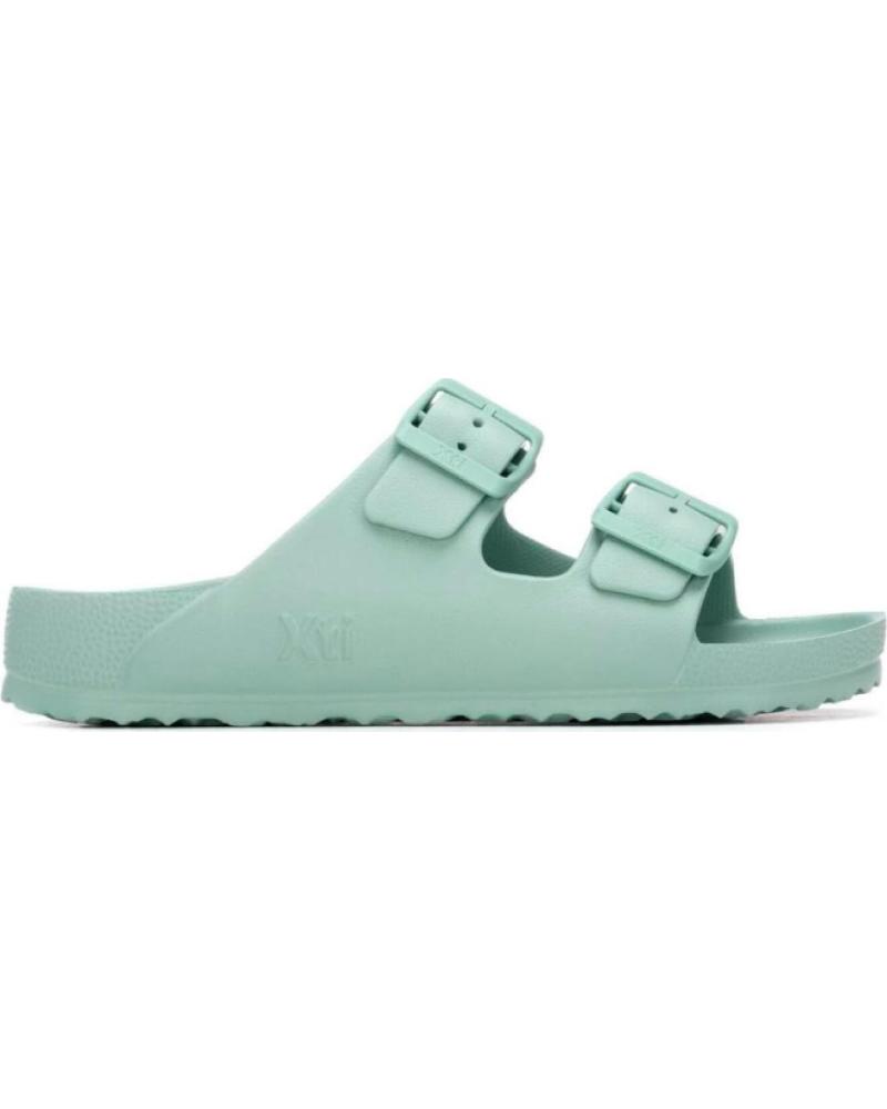 XTI CHANCLAS DE AGUA MUJER 145138 04 VERDE