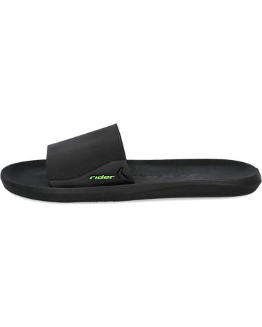 RIDER CHANCLAS RIDER 12491 FEEL SLIDE NEGRO