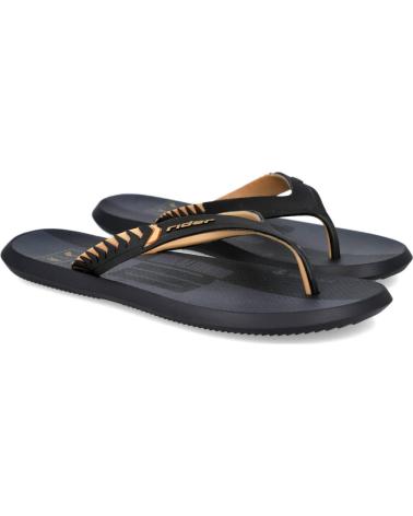 RIDER SANDALIAS RIDER R1 PRIME TONG NEGRO