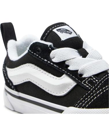 VANS OFF THE WALL ZAPATILLAS VANS EN NEGRO PARA NINOS UNISEX BLACK