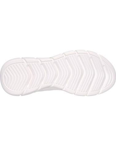 SKECHERS ZAPATILLAS 117346W EN BLANCO PARA MUJER WHITE KNIT