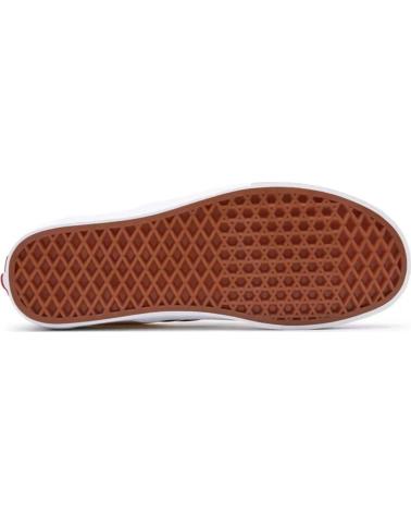 SNEAKERS SLIP-ON CHECKERBOARD WHITE