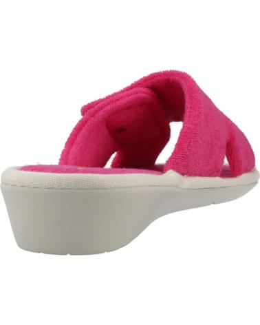 NORDIKAS ZAPATILLAS DE CASA NORDIKAS TOP LINE MUJER FUXIA