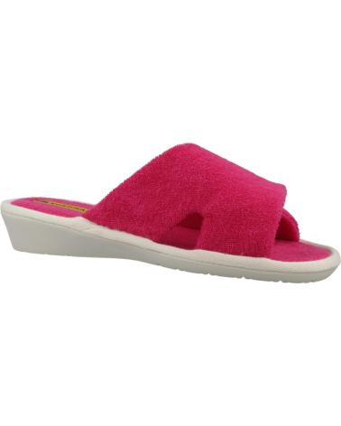 NORDIKAS ZAPATILLAS DE CASA NORDIKAS TOP LINE MUJER FUXIA