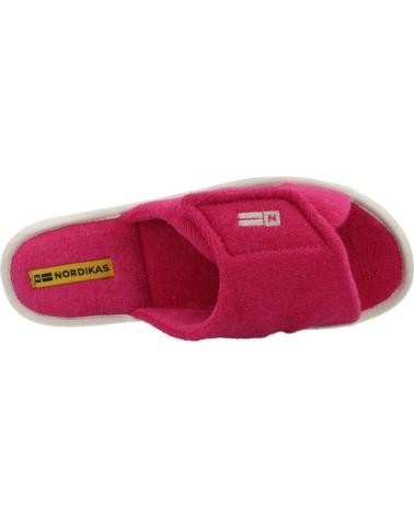 NORDIKAS ZAPATILLAS DE CASA NORDIKAS TOP LINE MUJER FUXIA