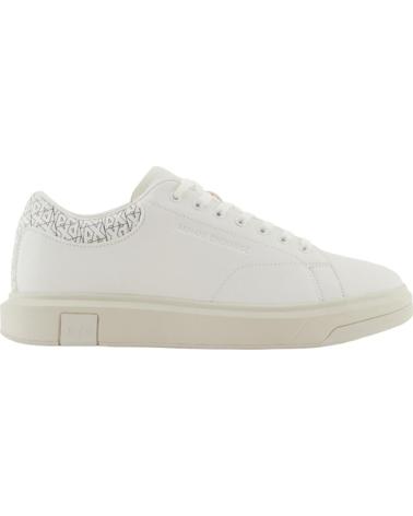 ARMANI EXCHANGE - ZAPATILLAS BLANCAS PARA HOMBRE BLANCO
