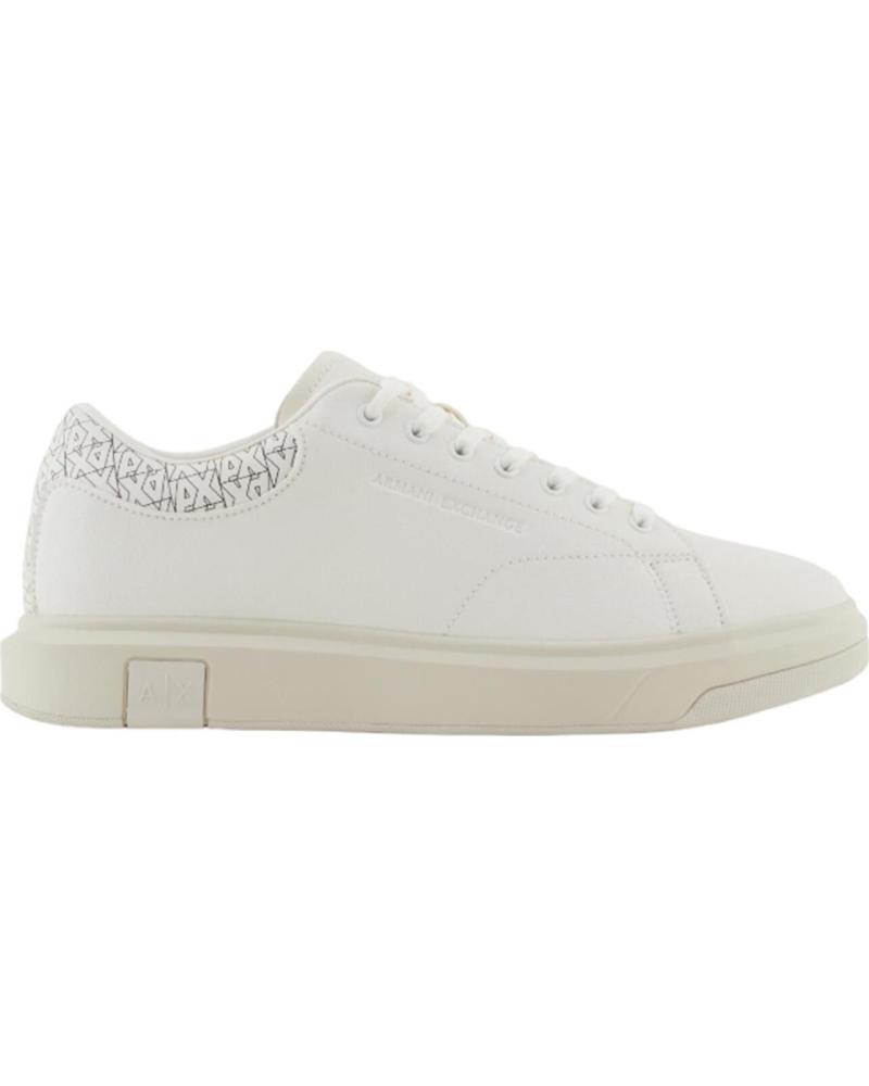 ARMANI EXCHANGE - ZAPATILLAS BLANCAS PARA HOMBRE BLANCO