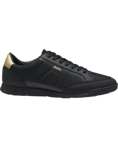 BOSS ZAPATILLAS NITAN LOWP NEGRAS - REF 1187103 NEGRO