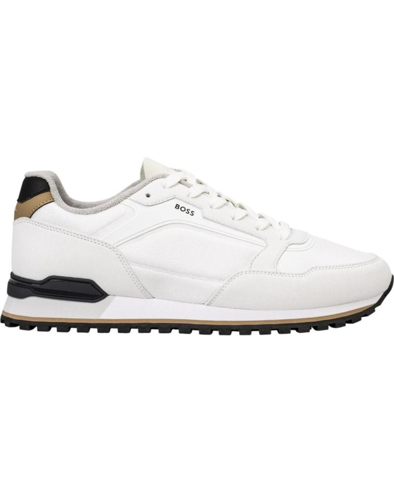 BOSS ZAPATILLAS PARKOUR-L HOMBRE - REF: 1187104 BLANCO