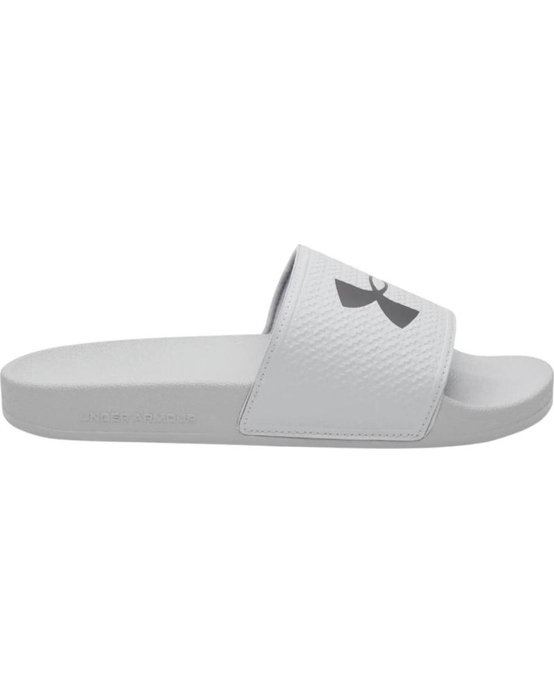 UNDER ARMOUR - CHANCLAS ES PARA HOMBRE GRIS