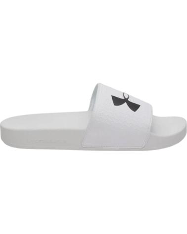 UNDER ARMOUR - CHANCLAS BLANCAS PARA HOMBRE BLANCO