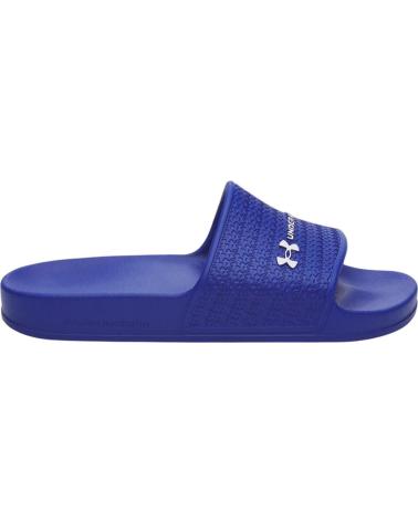 UNDER ARMOUR - CHANCLAS ES PARA HOMBRE AZUL