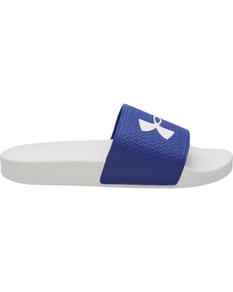 UNDER ARMOUR UNDER ARMOUR CORE LOGO SLIDE AZUL