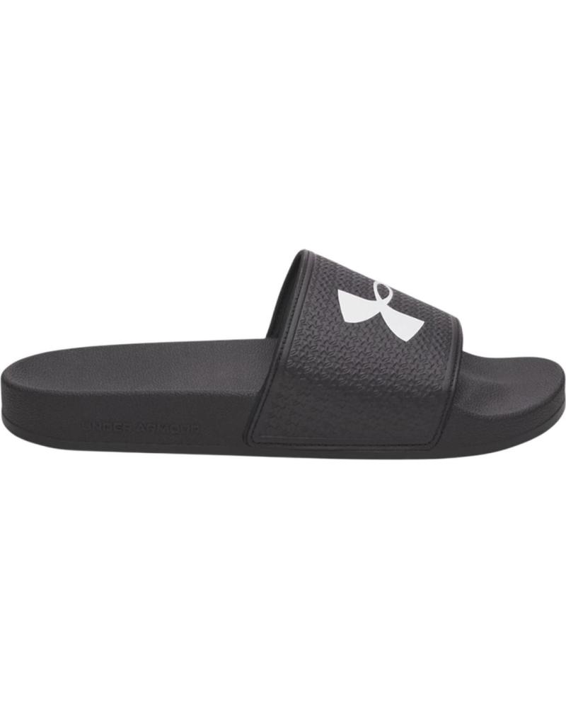 UNDER ARMOUR - CHANCLAS NEGRAS PARA HOMBRE NEGRO