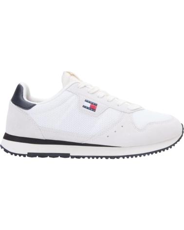 tommy hilfiger ZAPATILLA PARA HOMBRE EM01690 COLOR BLANCO