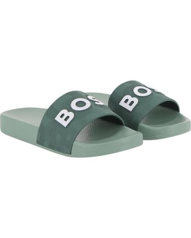 BOSS BOSS - SLIDES S VERDE