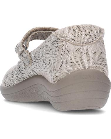 ARCOPEDICO ARCOPEDICO MERCEDITAS ESTRELA TAUPE GRIS