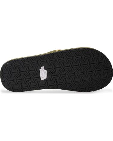THE NORTH FACE CHANCLAS EN PARA HOMBRE VERDE