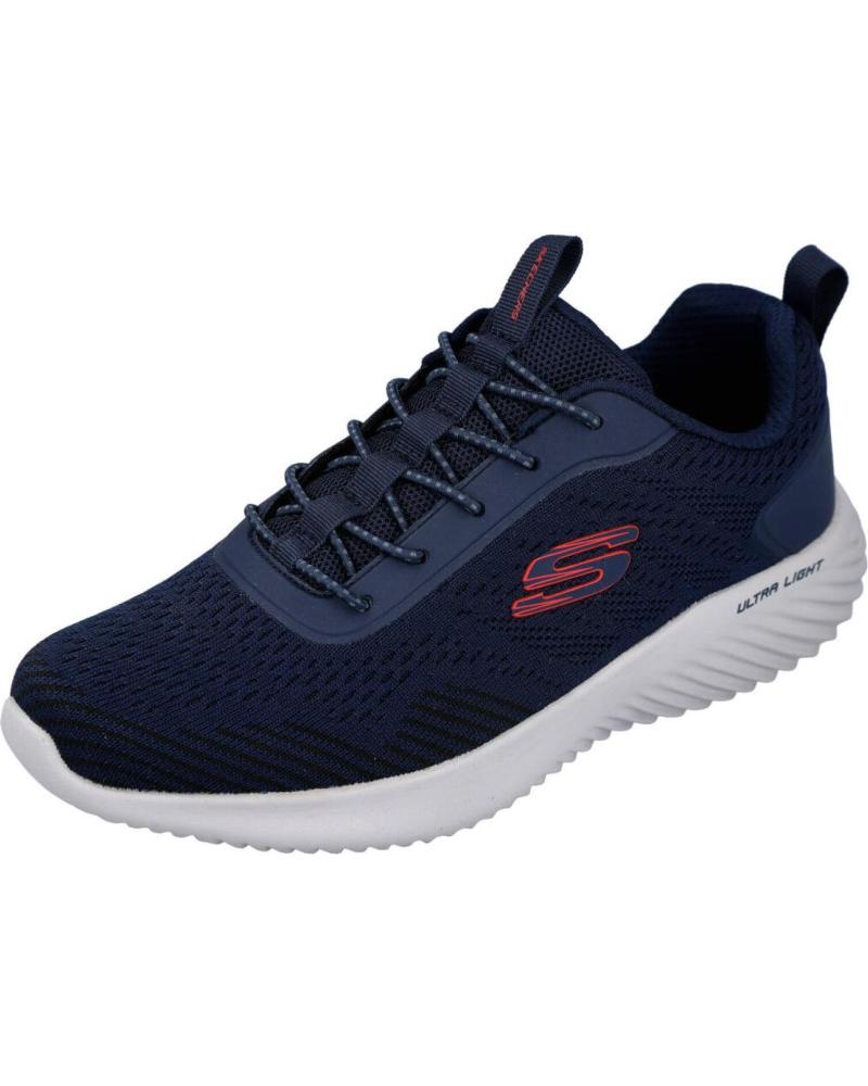 Man Zapatillas deporte SKECHERS 232377 BOUNDER - INTREAD ZAPAT  AZUL