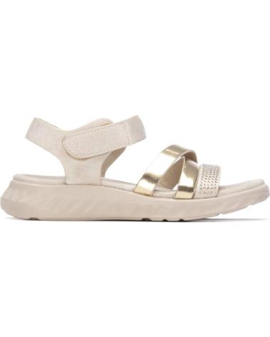XTI SANDALIA TACHUELAS BEIGE