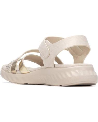 XTI SANDALIA TACHUELAS BEIGE