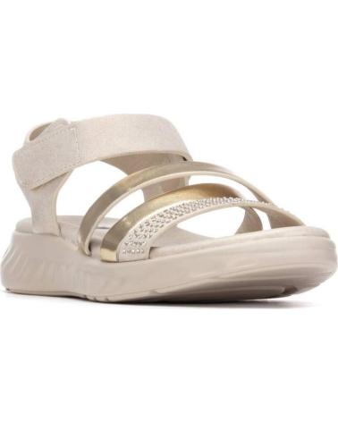 XTI SANDALIA TACHUELAS BEIGE