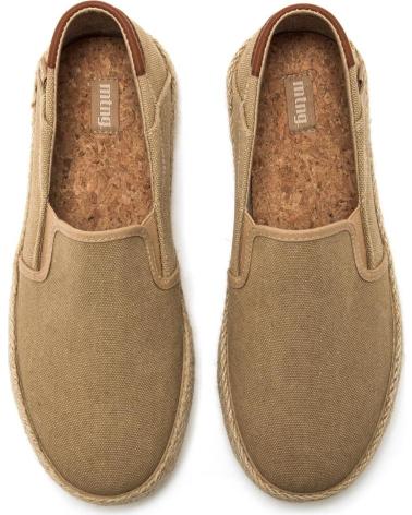 MTNG ALPARGATAS SLIP-ON 84862 MARRóN