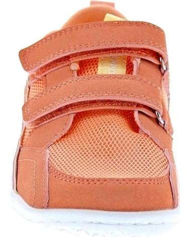 GIOSEPPO ZAPATILLAS COLEBROOK CON CIERRE DE VELCRO NARANJA
