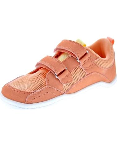 GIOSEPPO ZAPATILLAS COLEBROOK CON CIERRE DE VELCRO NARANJA