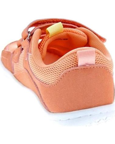 GIOSEPPO ZAPATILLAS COLEBROOK CON CIERRE DE VELCRO NARANJA