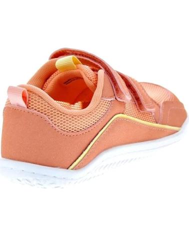 GIOSEPPO ZAPATILLAS COLEBROOK CON CIERRE DE VELCRO NARANJA