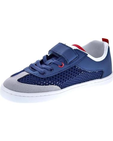 GIOSEPPO ZAPATILLAS GIOSEPPO MODELO CRETE CON CIERRE DE VELCRO AZUL