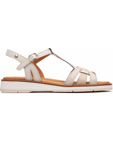 PIKOLINOS SANDALIAS PLANAS MUJER W9B-0798 BEIG BEIGE