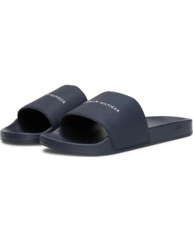 TOMMY HILFIGER CORE POOL SLIDE MARINO