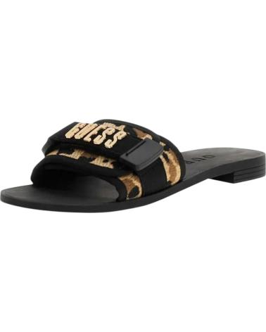 GUESS CHANCLAS ELIZE5 EN COLOR PARA MUJER NEGRO