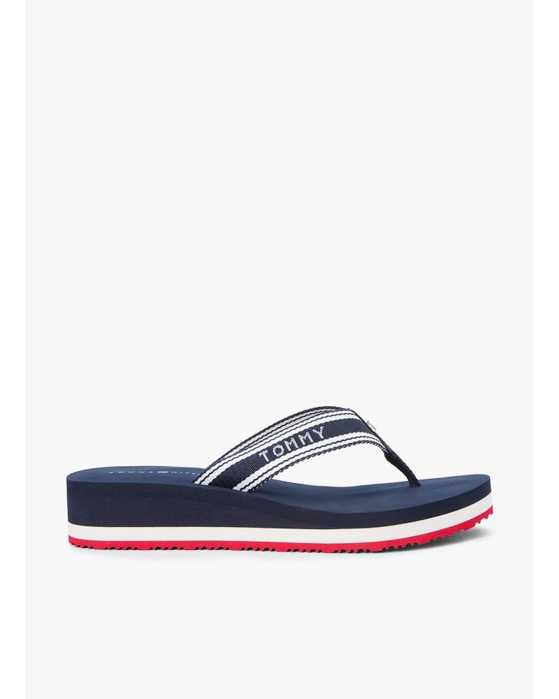 TOMMY HILFIGER SHOES TOMMY EN COLOR PARA MUJER AZUL